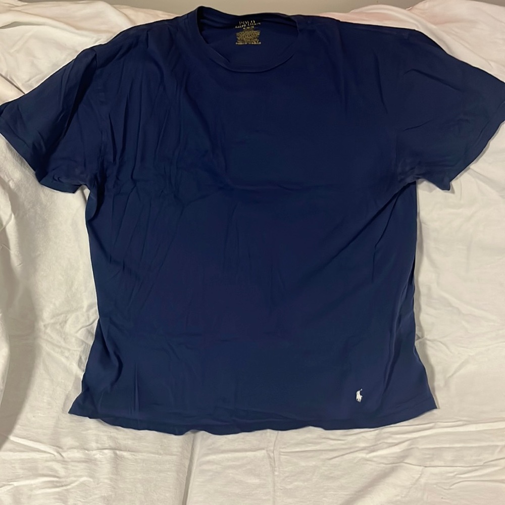 Navy Blue Polo T shirt